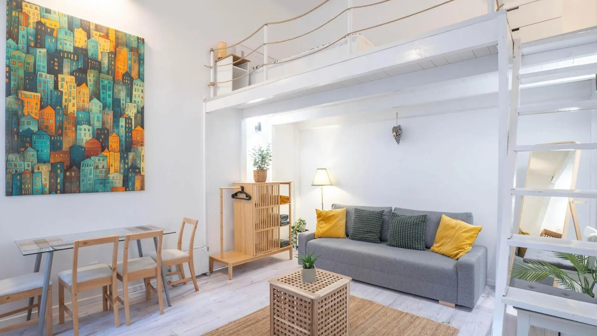 The Almond Loft At Harsfa 31 Apartment Budapest